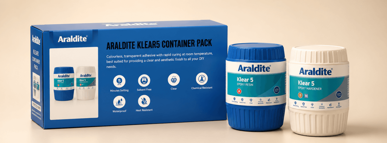 Araldite Klear 5