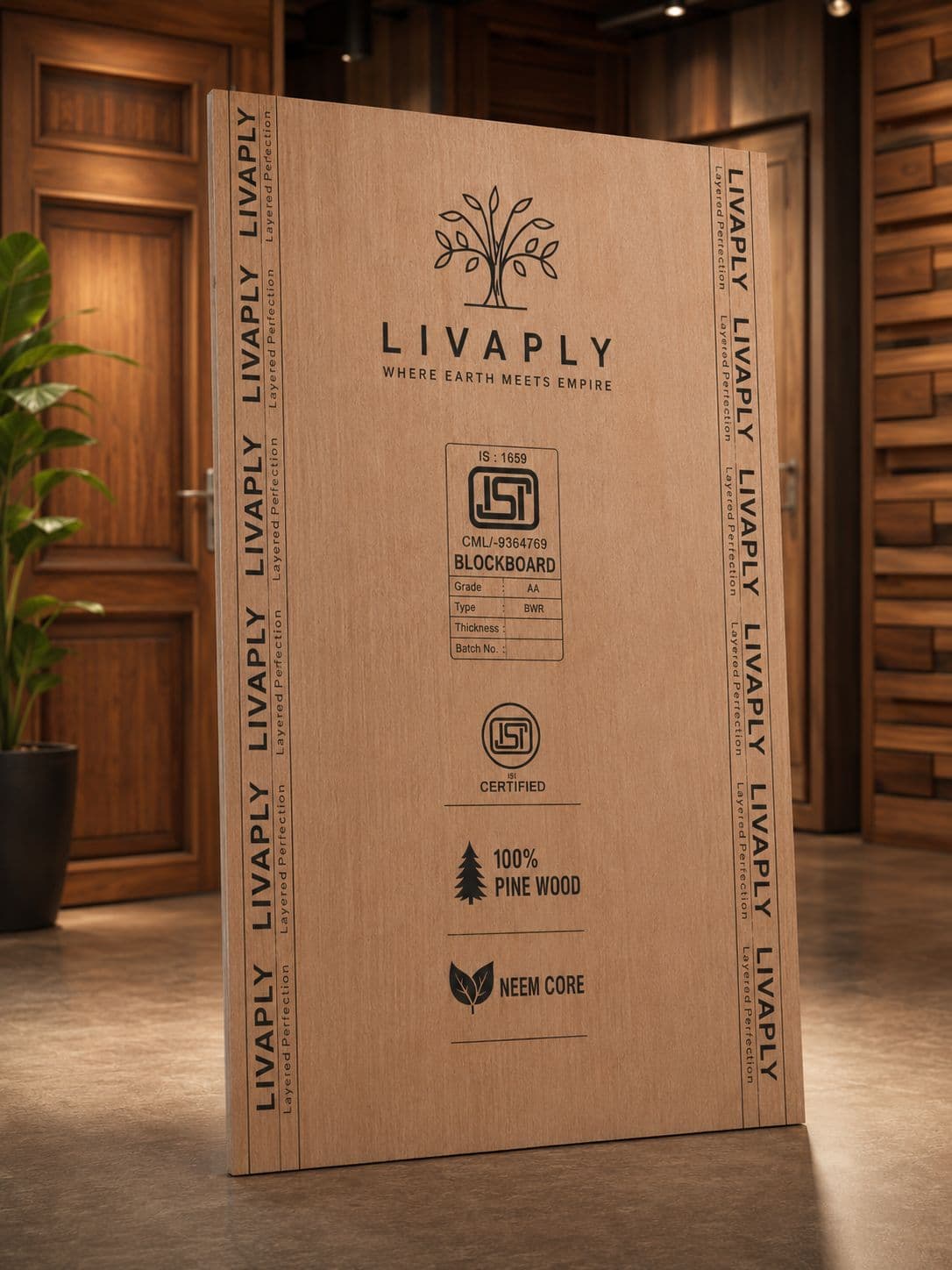 LIVAPLY Blockboard