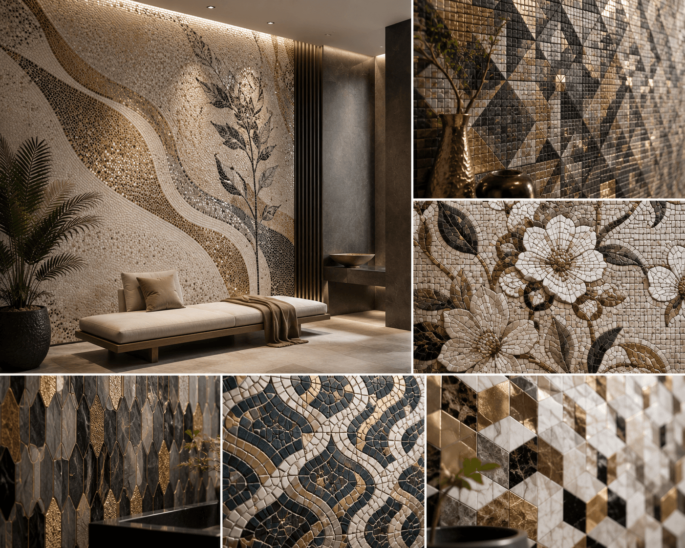 Mosaic Pieces