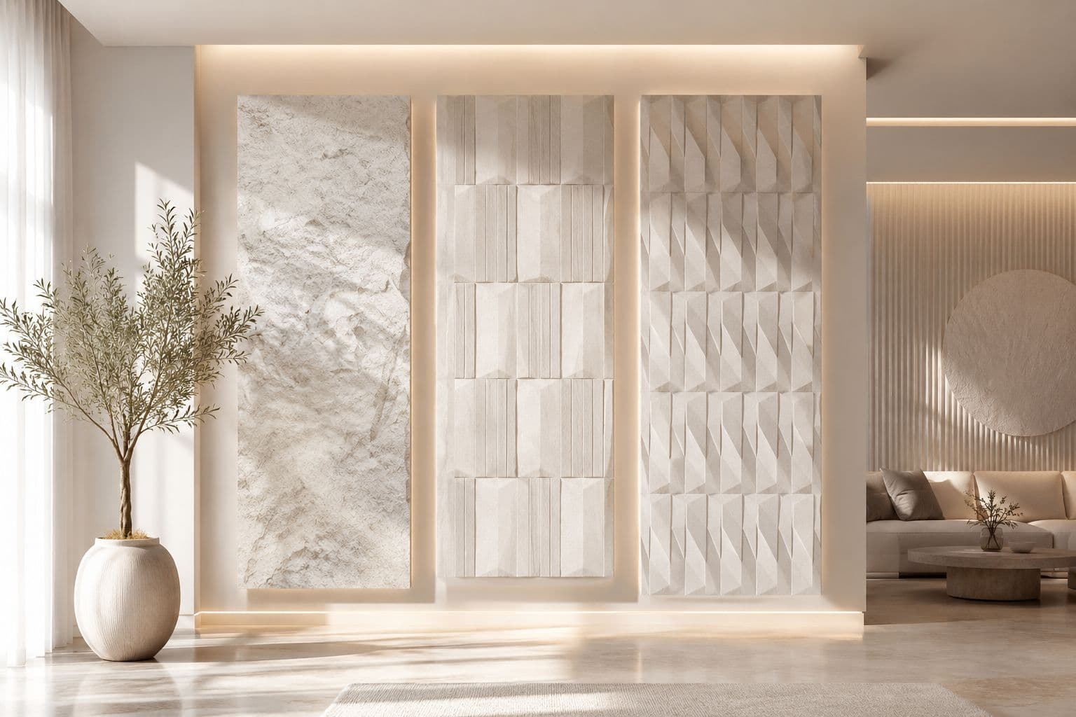 PU Stone Panels