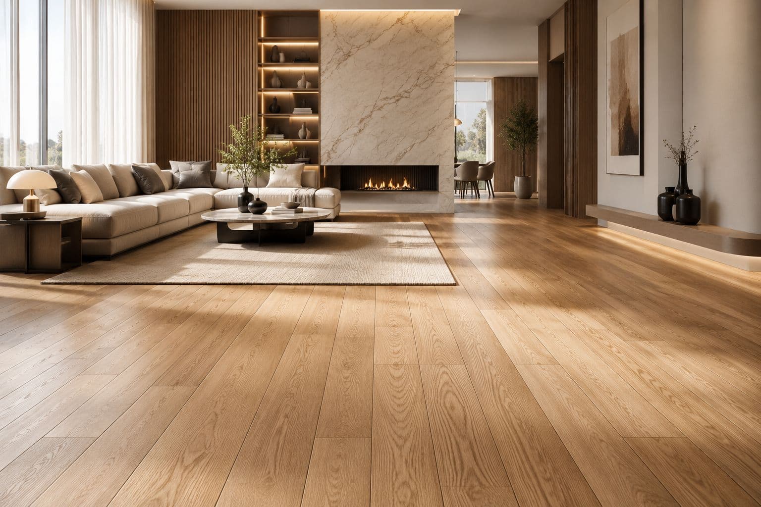 Wooden Flooring